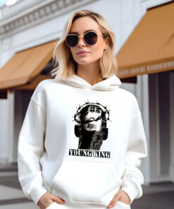 Young King Barcode Bootleg Hoodie