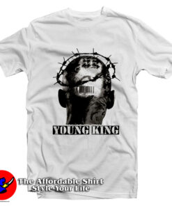 Young King Barcode Bootleg T Shirt