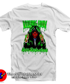 YoungBoy NBA Rap Bootleg T Shirt