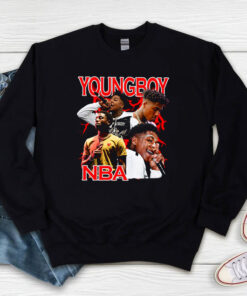YoungBoy Oldschool Rap Bootleg Sweatshirt