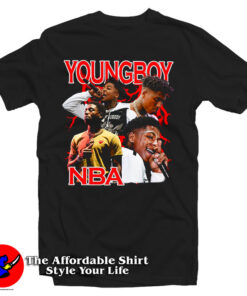 YoungBoy Oldschool Rap Bootleg T Shirt