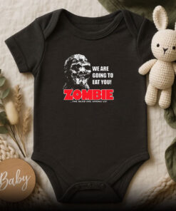 Zombie Classic Horror Movie Baby Onesie