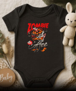 Zombie Coffee Baby Onesie