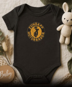 Zundapp Motorrader Baby Onesie