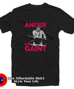 Andre The Giant T Shirt