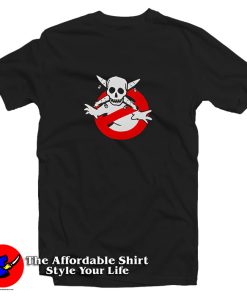 Andrew Garfield Ghostbusters Skull Parody Vintage T Shirt