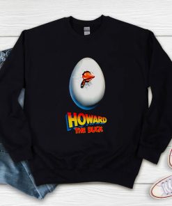 Andrew Garfield Howard The Duck Vintage Sweatshirt