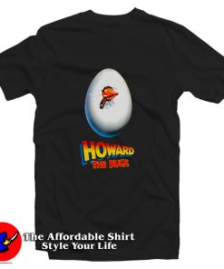 Andrew Garfield Howard The Duck Vintage T Shirt