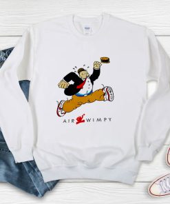 Andrew Garfield Popeye Air Wimpy Vintage Sweatshirt