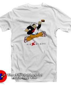 Andrew Garfield Popeye Air Wimpy Vintage T Shirt