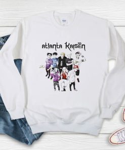 Atlanta Kaisen Characters Funny Sweatshirt