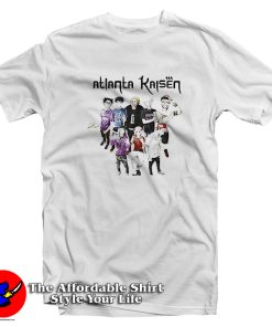 Atlanta Kaisen Characters Funny T Shirt