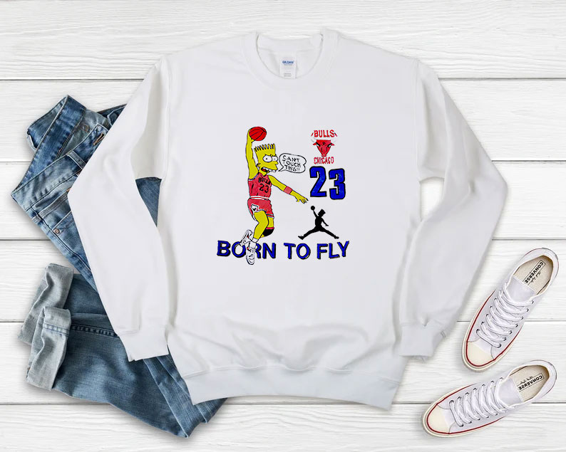 Bart Simpson Bulls Born To Fly Sweatshirt 510x408 image Bart Simpson Bulls Born To Fly Sweatshirt 510x408 Bart Simpson Bulls Born To Fly Sweatshirt