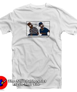 Bart Simpson Friday Damn Meme T Shirt