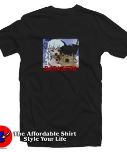 Berserk Guts And Griffith Dog Meme T Shirt