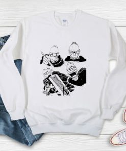 Berserk Guts Homer Simpson Meme Sweatshirt