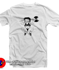 Betty Boop Dump Him T Shirt