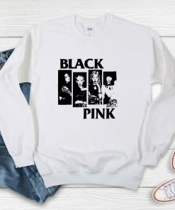 Blackpink Black Flag Parody Sweatshirt