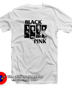 Blackpink Black Flag Parody T Shirt