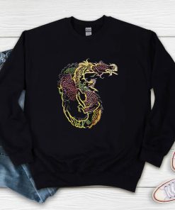 Breaking Bad Aaron Paul Jesse Pinkman Dragons Sweatshirt