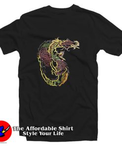 Breaking Bad Aaron Paul Jesse Pinkman Dragons T Shirt