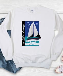 Brennan Huff Step Brothers Sailing Bahamas Vintage Sweatshirt