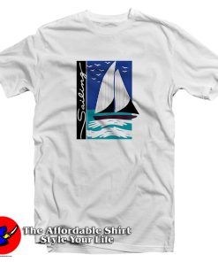 Brennan Huff Step Brothers Sailing Bahamas Vintage T Shirt