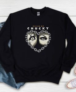 Cardi B Vintage Bride Of Chucky Sweatshirt