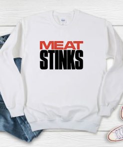 Darlene Conner Roseanne Meat Stinks Sweatshirt