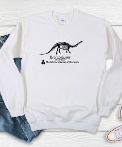 Dustin Stranger Things Brontosaurus Thunder Lizard Sweatshirt