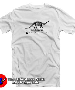 Dustin Stranger Things Brontosaurus Thunder Lizard T Shirt