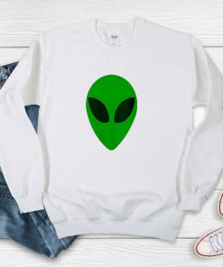 Elio Alien Head Sweatshirt