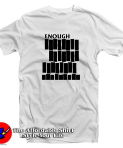 Enough Already Black Flag Parody T Shirt