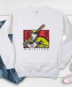 Friends Ross Geller Big Hitter Sweatshirt