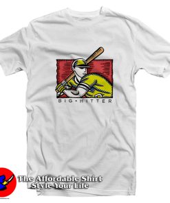 Friends Ross Geller Big Hitter T Shirt