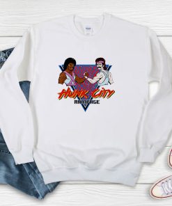 Garett Garrison Hunk City Rampage Sweatshirt