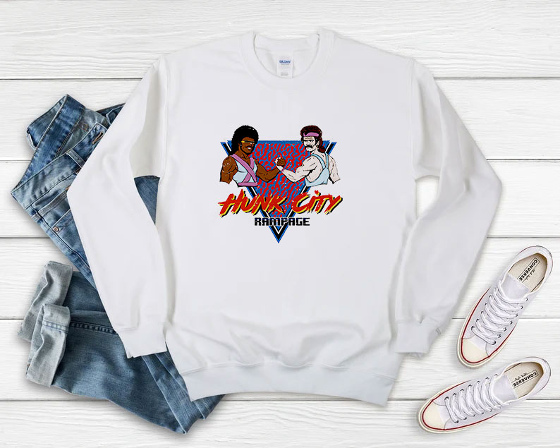 Garett Garrison Hunk City Rampage Sweatshirt 510x408 image Garett Garrison Hunk City Rampage Sweatshirt 510x408 Garett Garrison Hunk City Rampage Sweatshirt