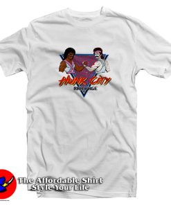 Garett Garrison Hunk City Rampage T Shirt