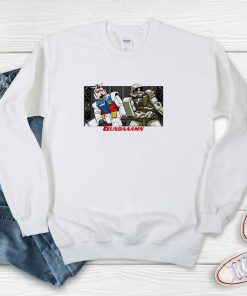 Gundaaamn Gundam Damn Meme Sweatshirt