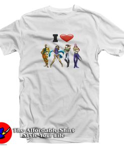 I Love JoJo’s Bizarre Adventure T Shirt