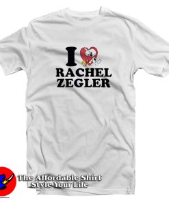 I Love Rachel Zegler T Shirt