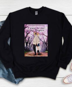 I Want To Eat Your Fingers JJK Meme Sweatshirt