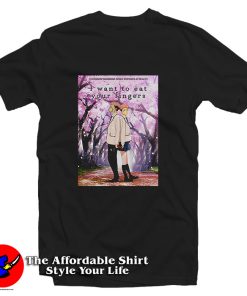 I Want To Eat Your Fingers JJK Meme T Shirt