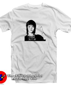 Jane Fonda Mugshot T Shirt