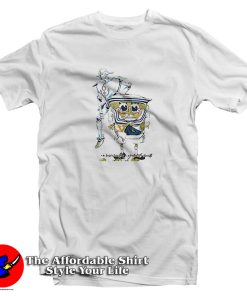 JoJo’s Bizarre Adventure SpongeBob SquarePants Jojolion T Shirt