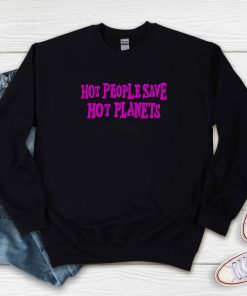 Leota Adebayo Peacemaker Hot People Save Hot Planets Sweatshirt