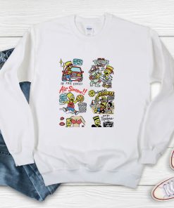 Make Simpsons Bootleg Again The Simpsons Bart Meme Sweatshirt