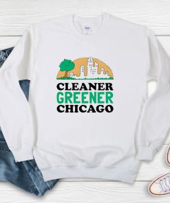 Married With Children Marcy D’Arcy Cleaner Greener Chicago Sweatshirt
