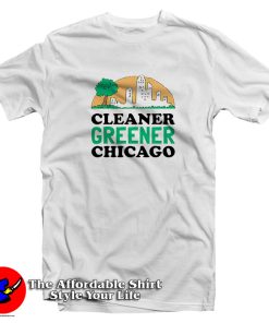 Married With Children Marcy D’Arcy Cleaner Greener Chicago T Shirt