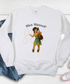 Men Wanted Sweatshirt